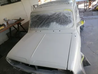 Panelbeating and Spraypainting