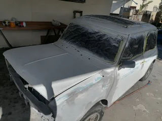 Panelbeating and Spraypainting