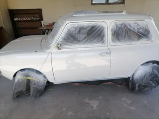 Panelbeating and Spraypainting