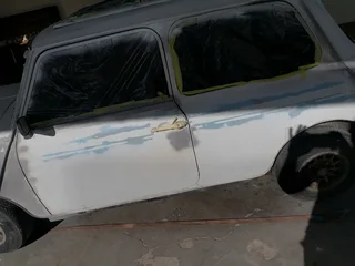 Panelbeating and Spraypainting