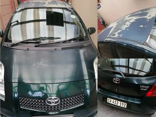 Panelbeating and Spraypainting