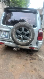 2005 Mitsubishi Pajero SUV