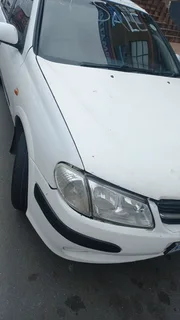 2002 Nissan Almera Sedan