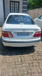 2002 Nissan Almera Sedan