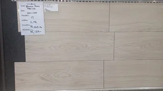 Bosco Ivory Wood Look Design Tiles