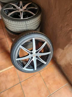 18inch 4x100 rims and tyres