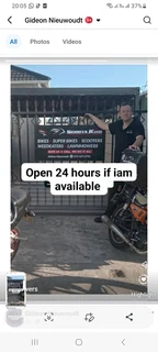 MOTORCYCLE WORKSHOP