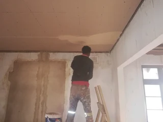 Ceilings installation and Skimming