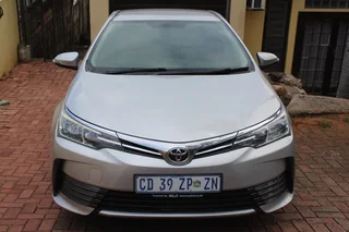2017 Toyota Corolla Prestige 1.6