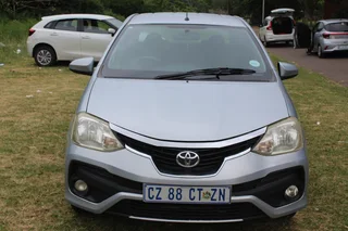 2013 Toyota Etios Sedan