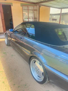 BMW e46 330ci  Convertible