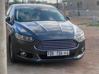 2016 Ford Fusion Sedan