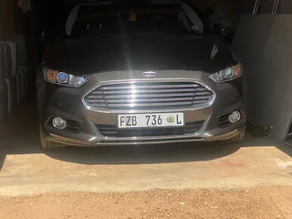 2016 Ford Fusion Sedan