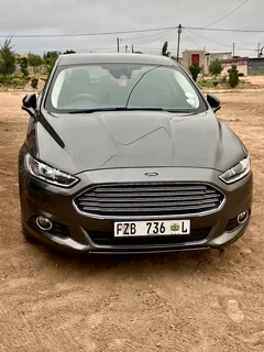 2016 Ford Fusion Sedan