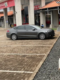 2016 Ford Fusion Sedan