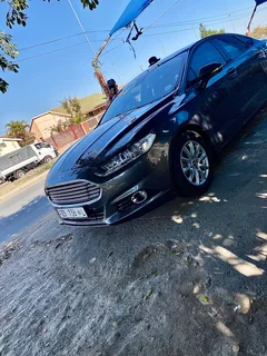 2016 Ford Fusion Sedan