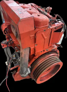 3 Cylinder Deutz engine