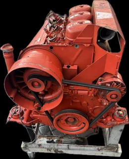 3 Cylinder Deutz engine
