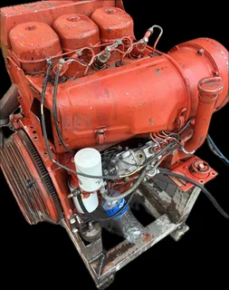 3 Cylinder Deutz engine