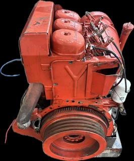 3 Cylinder Deutz engine