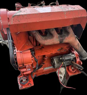 3 Cylinder Deutz engine