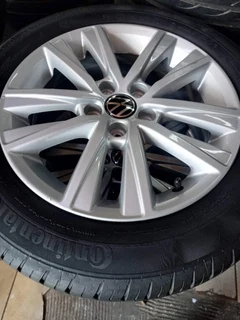 Polo Vivo Rims And TYRES 185/60/15 inch