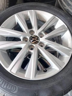 Polo Vivo Rims And Tyres 185/60/15 Inch