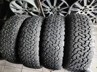 Bf Goodrich Tyres &amp; Toyota Hilux Size 265/65r18