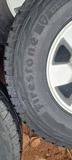 A set of 15inch Toyota hilux D4D mags and tyres for sale