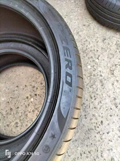 275/45/20 Pirelli run flat second hand