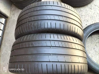 275/45/20 Pirelli run flat second hand