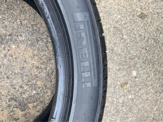 315/35/21 Pirelli Pzero Run Flat Tyres