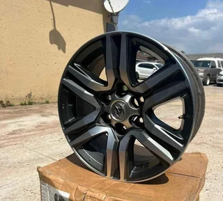 Toyota Hilux Gd6 17&#34;rims
