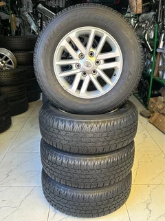 Toyota Hilux 17 Inch Rims And Tyres
