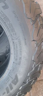 A set of brand new BFGoodrich ko2 , 285/70/17