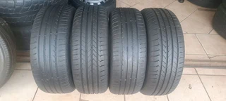4x 205/55/16&#34; goodyear runflat