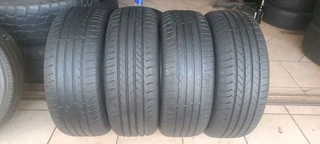 4x 205/55/16&#34; goodyear runflat