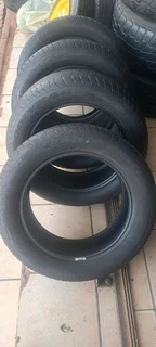 4x 205/55/16&#34; goodyear runflat