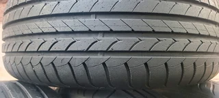 4x 205/55/16&#34; goodyear runflat