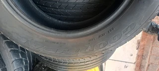 4x 205/55/16&#34; goodyear runflat