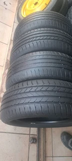 4x 205/55/16&#34; goodyear runflat