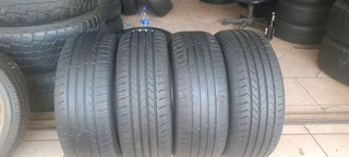4x 205/55/16&#34; goodyear runflat
