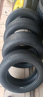 4x 205/55/16&#34; goodyear runflat