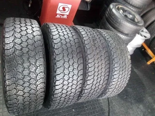 Good Year Tyres 265/70 R17