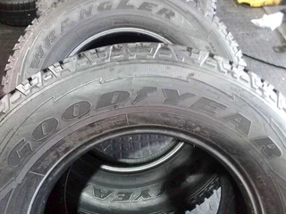 Good Year Tyres 265/70 R17