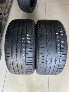 255 35 18 Runflat Bridgestone