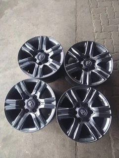 17 inch Toyota hilux G-D6 Rims