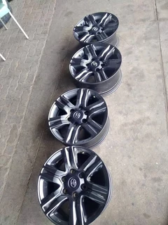 17 inch Toyota hilux G-D6 Rims