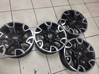 Toyota hilux legend50 18inch mag rims is available