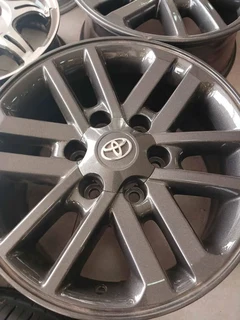 Toyota legend 45 twin spoke